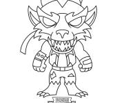 Coloriage Skin Fennix  Fortnite
