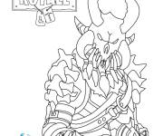 Coloriage Skin Ragnarok Fortnite 