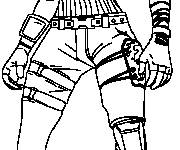 Coloriage Skin Renegde Raider