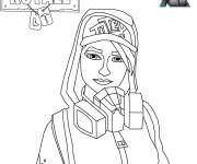 Coloriage Teknique Fortnite 
