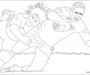 Coloriage Les Sports en France