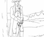 Coloriage Soldat Français