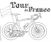Coloriage Tour de France