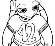 Coloriage Animal Flash de Free Fire