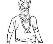 Coloriage et dessins gratuit Ankush FF à imprimer