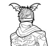 Coloriage et dessins gratuit Chauve souris Freefire à imprimer