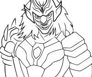 Coloriage D&eacute;mon de Sang Elite Pass