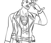 Coloriage Elite Free Fire
