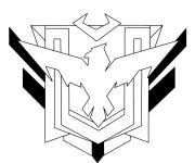 Coloriage et dessins gratuit Logo ranked Free Fire à imprimer