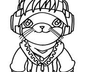 Coloriage Ottero de Free fire