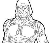 Coloriage et dessins gratuit Personnage bandit de Free Fire à imprimer