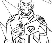 Coloriage Personnage Cobra