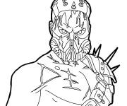 Coloriage et dessins gratuit Personnage de Free Fire à imprimer