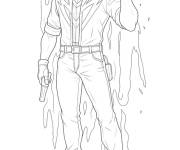 Coloriage et dessins gratuit Personnage Kairos à imprimer