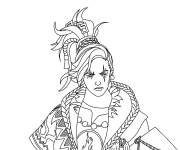 Coloriage Personnage Oni Soulseeker