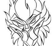 Coloriage Personnage Wukong de Free Fire
