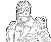 Coloriage Plague Phantom