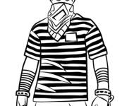 Coloriage SK Sabir Boss