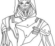 Coloriage Skin Free Fire