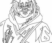 Coloriage Street Devil de Free Fire