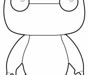 Coloriage Baymax Funko Pop