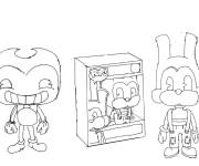 Coloriage Bendy Mickey Mouse Funko Pop