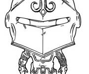 Coloriage Black Knight Funko pop