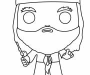 Coloriage Dumledor Funko Pops