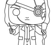 Coloriage Funko Pop Alastor Moody