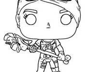 Coloriage Funko Pop brite bomber