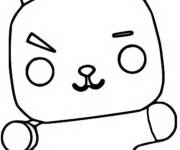 Coloriage et dessins gratuit Funko Pop cooky à imprimer