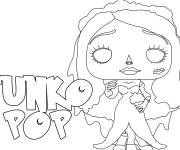 Coloriage Funko Pop Corpse Bride