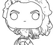 Coloriage Funko Pop Dark Phoenix