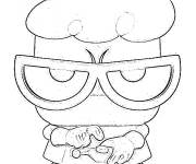 Coloriage Funko Pop de dessin anim&eacute;