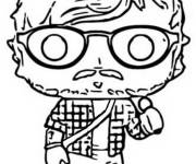 Coloriage Funko Pop Ed Sheeran