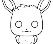 Coloriage et dessins gratuit Funko Pop Evoli à imprimer