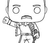Coloriage et dessins gratuit Funko Pop Freddie Mercury à imprimer