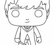 Coloriage Funko Pop Gary Neville