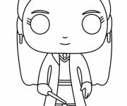 Coloriage Funko Pop Giny Weasley