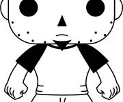 Coloriage Funko Pop imprimable