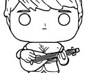 Coloriage Funko Pop kristoff