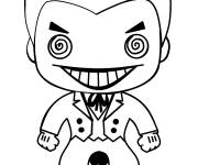 Coloriage Funko Pop Le Joker