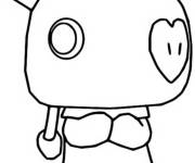 Coloriage et dessins gratuit Funko Pop Mang à imprimer