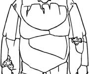 Coloriage Funko Pop Marshmallow