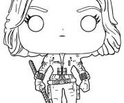 Coloriage Funko Pop Marvel