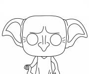 Coloriage Funko Pop monstre de Harry Potter