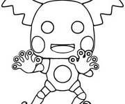 Coloriage Funko Pop Mr Mime