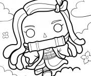 Coloriage Funko Pop Nezuko