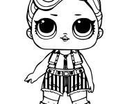 Coloriage Funko Pop pour filles