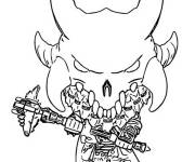 Coloriage Funko Pop Ragnarok